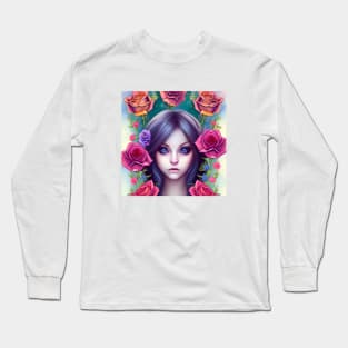 Roses Fairy Long Sleeve T-Shirt